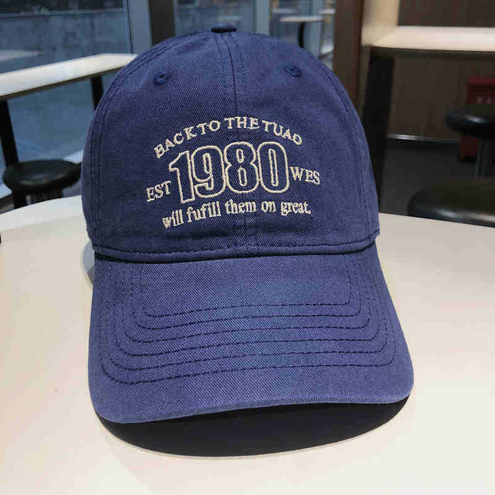 Men's Cotton Graphic Baseball Cap Stornfield