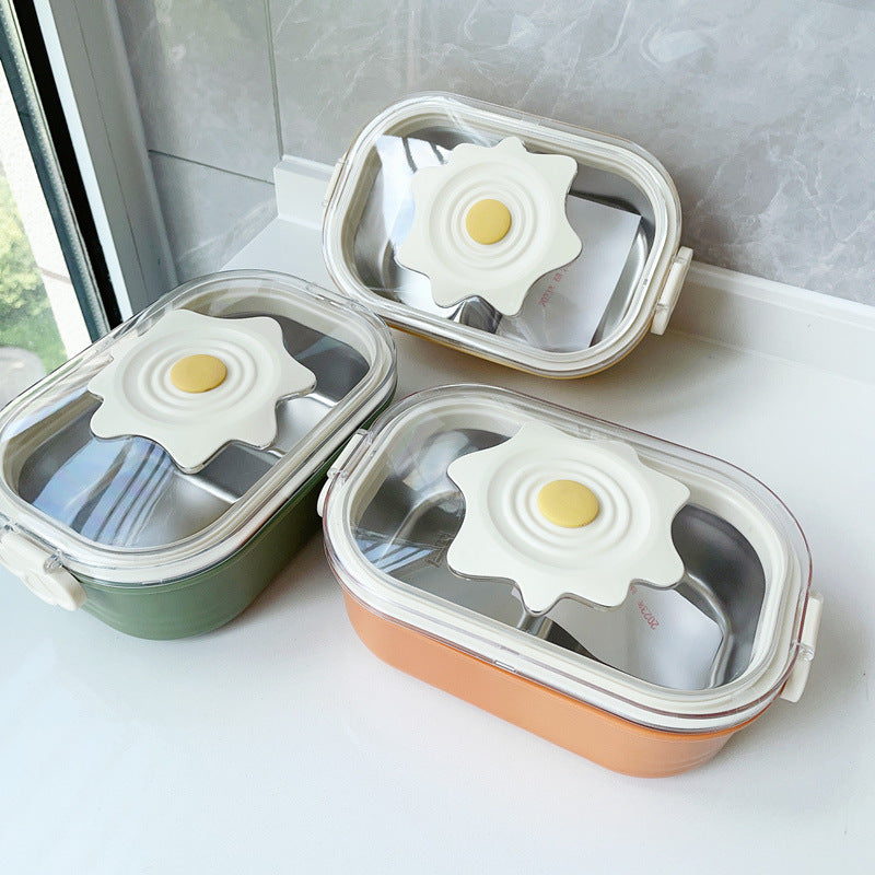 Multi-Sectional Food Storage Container