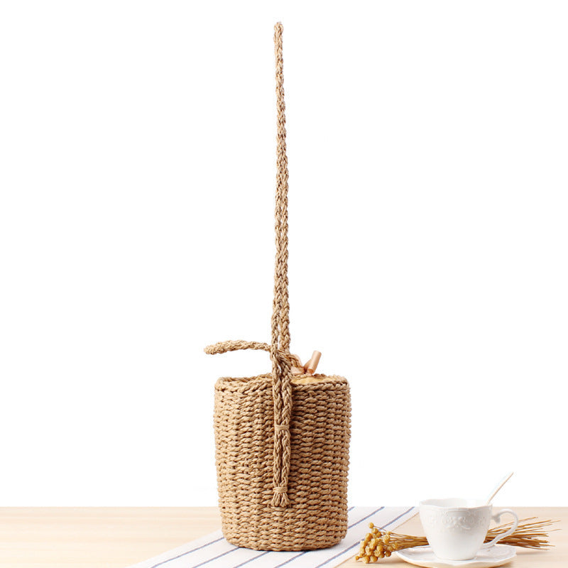 Handbag in Contemporary Basket Design Stornfield