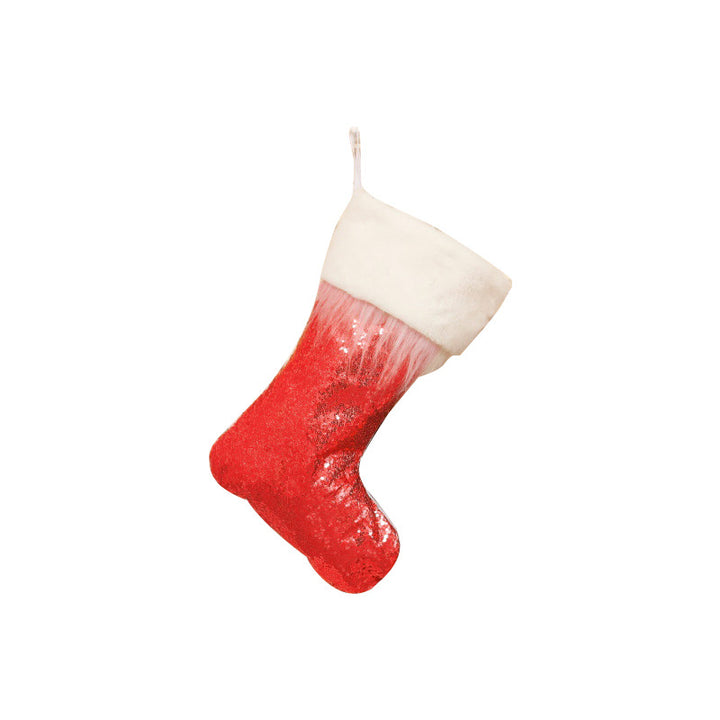 Decorative Sequin Christmas Stockings