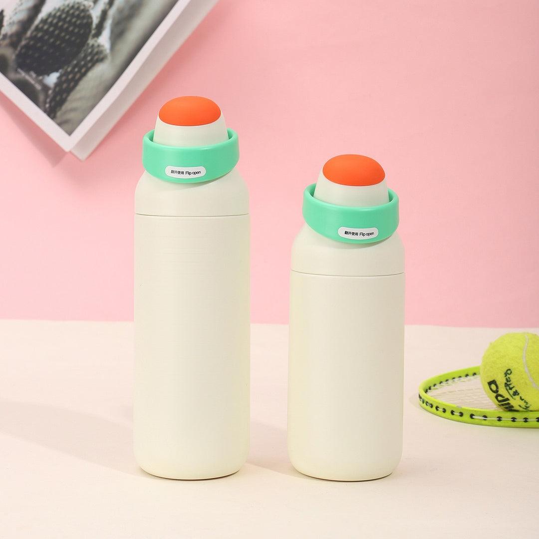 Women's insulated drinking bottle with ergonomic closure Stornfield