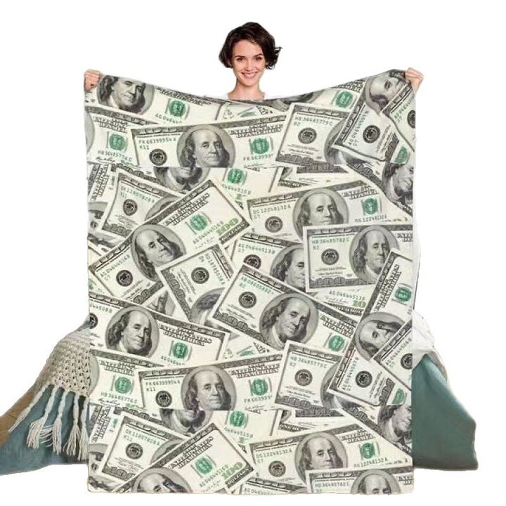 Cozy Cashmere-Blend Throw