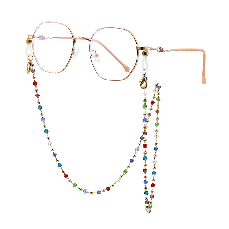 Decorative Eyewear with Elegant Chain Stornfield