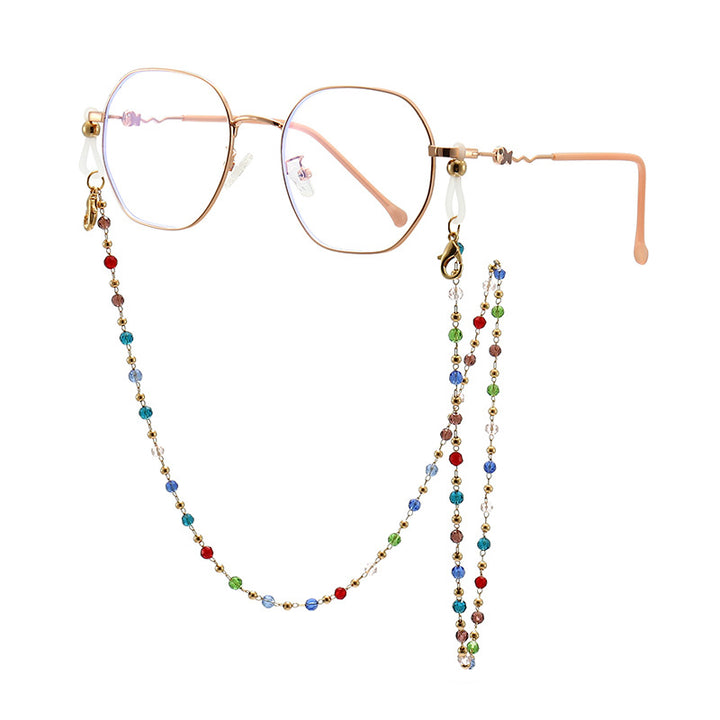 Decorative Eyewear with Elegant Chain Stornfield