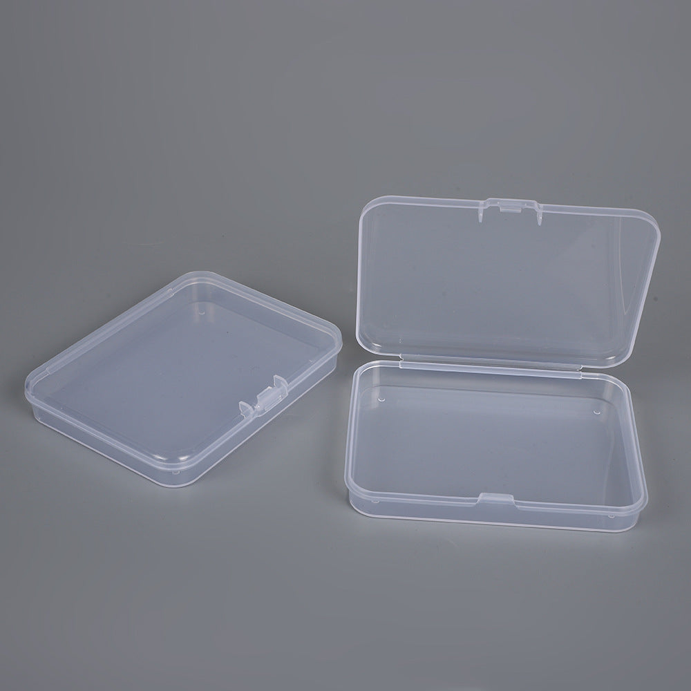 Premium Transparent Craft Storage Box Stornfield