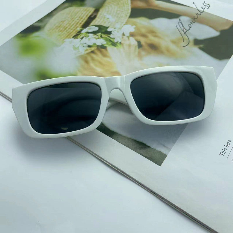 Stylish Oversized Shield Sunglasses Stornfield