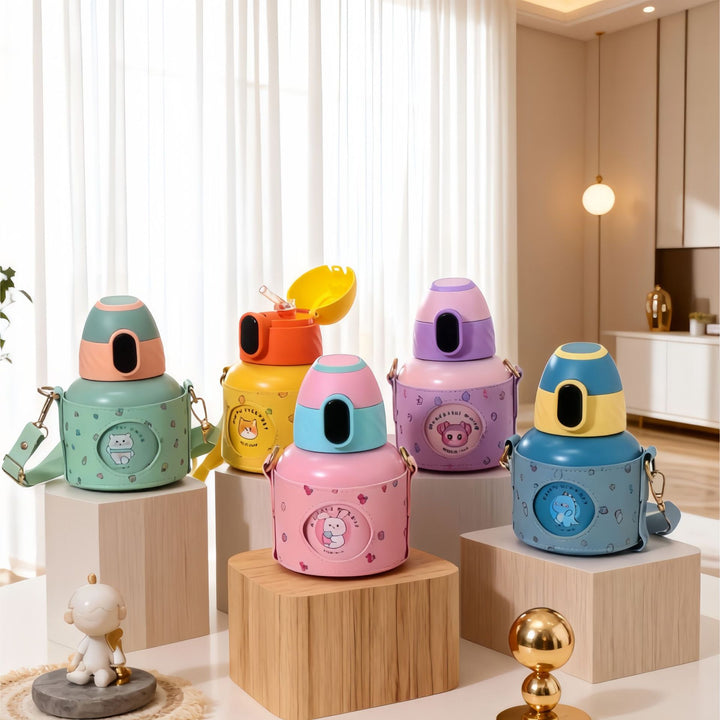 Ladies Insulated Water Bottle with cute animal design Stornfield