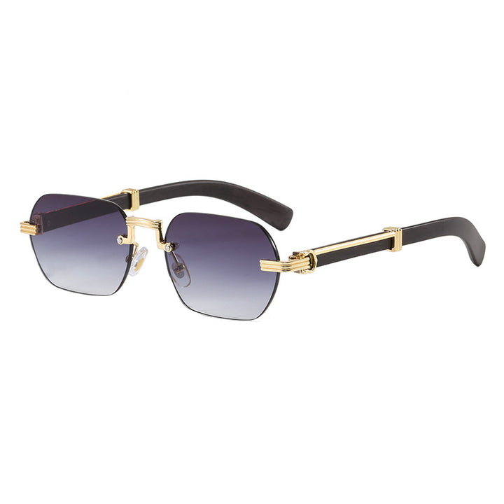 Women's Geometric Designer Sunglasses with Luxurious Metal Frame Stornfield