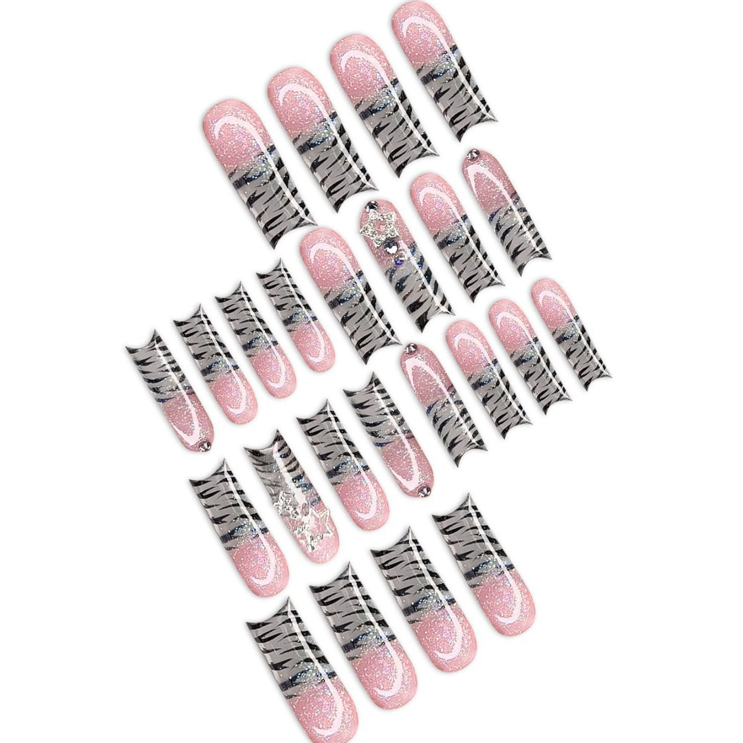 Glamorous Long Nail Art Extensions Stornfield