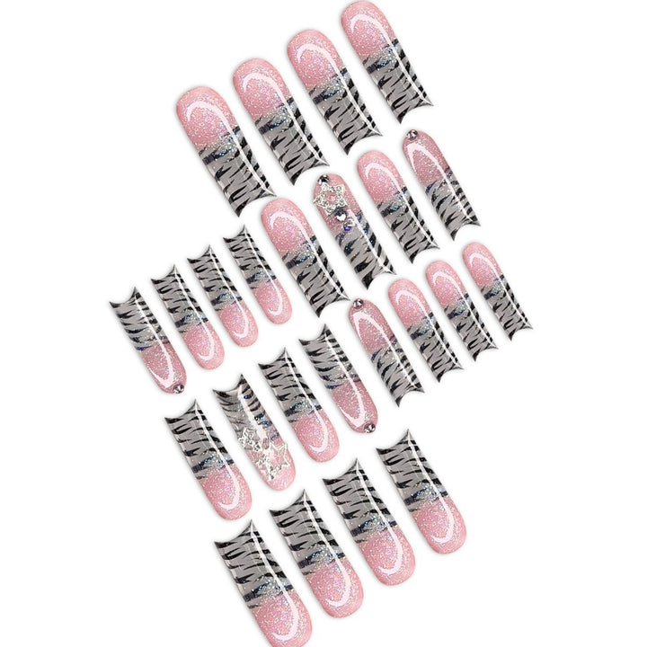 Glamorous Long Nail Art Extensions Stornfield