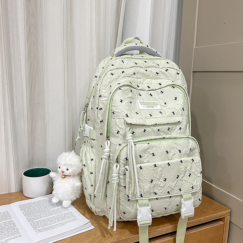 Quilted Multi-Pocket Backpack Stornfield