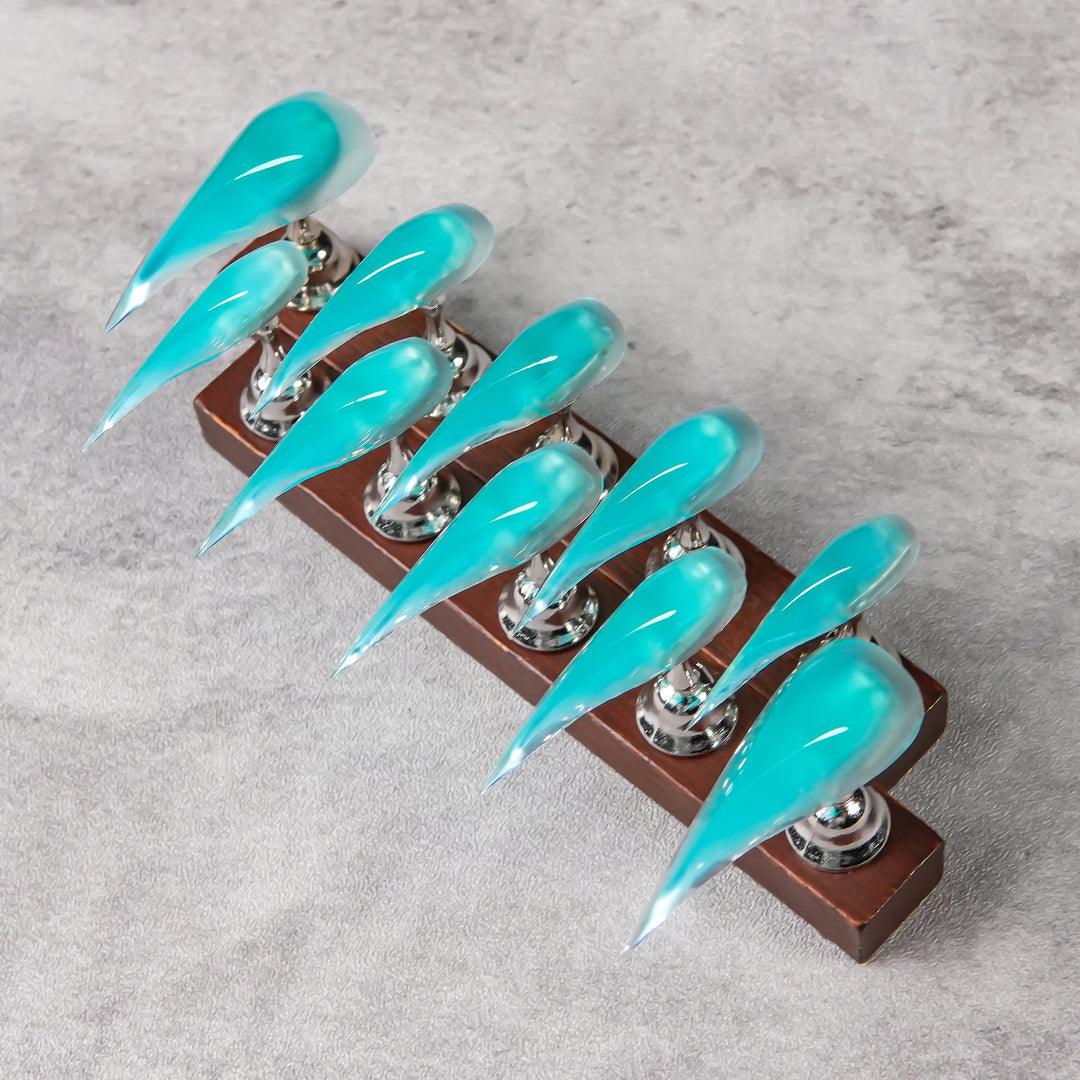 Sculpted Stiletto Press-On Nail Enhancements