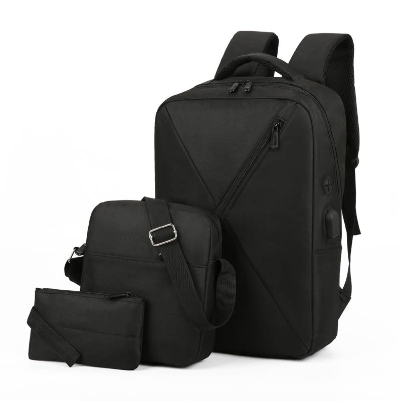 Versatile Three-Piece Travel Backpack Set Stornfield