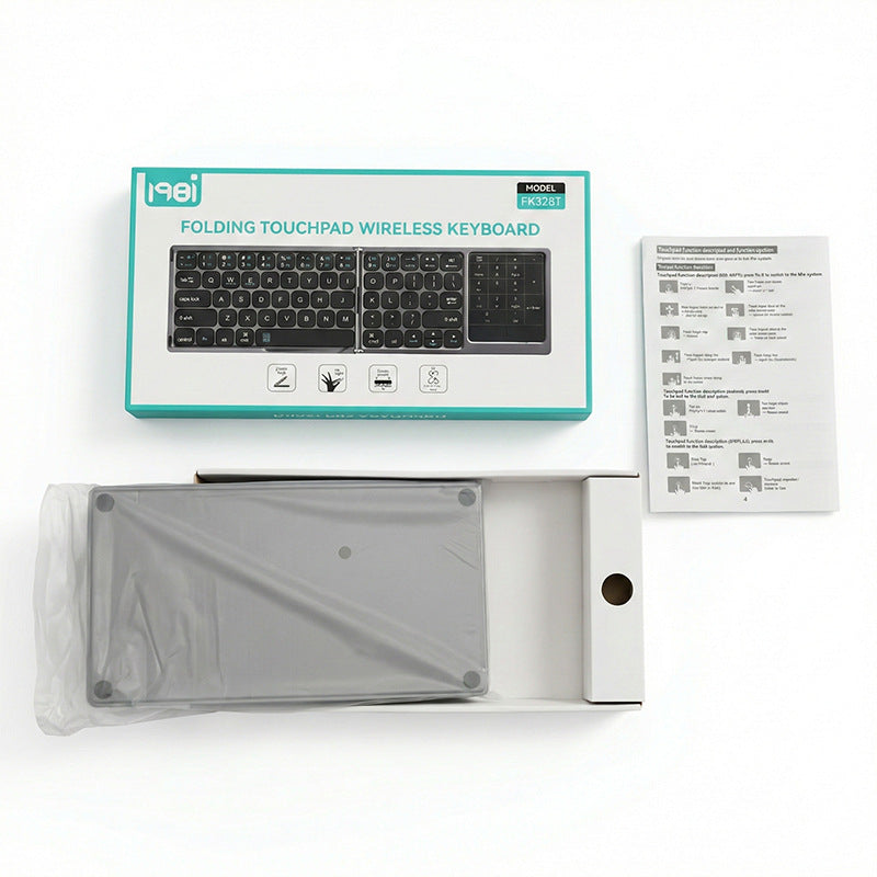 Portable Bluetooth Folding Keyboard Stornfield