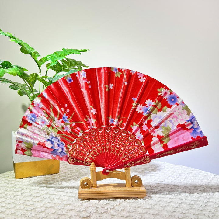 Ladies Folding Fan Stornfield