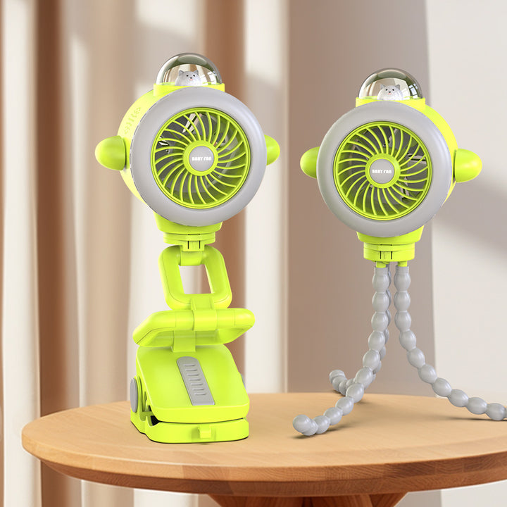 Adjustable Clip-On Mini Fan Stornfield