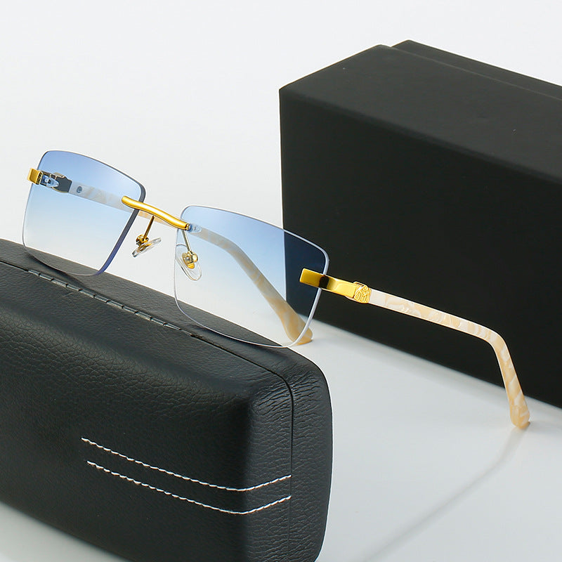Ladies fashionable rectangular corrective glasses Stornfield