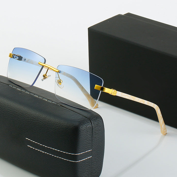 Ladies fashionable rectangular corrective glasses Stornfield