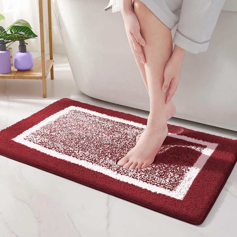 Plush Comfort Bathroom Mat