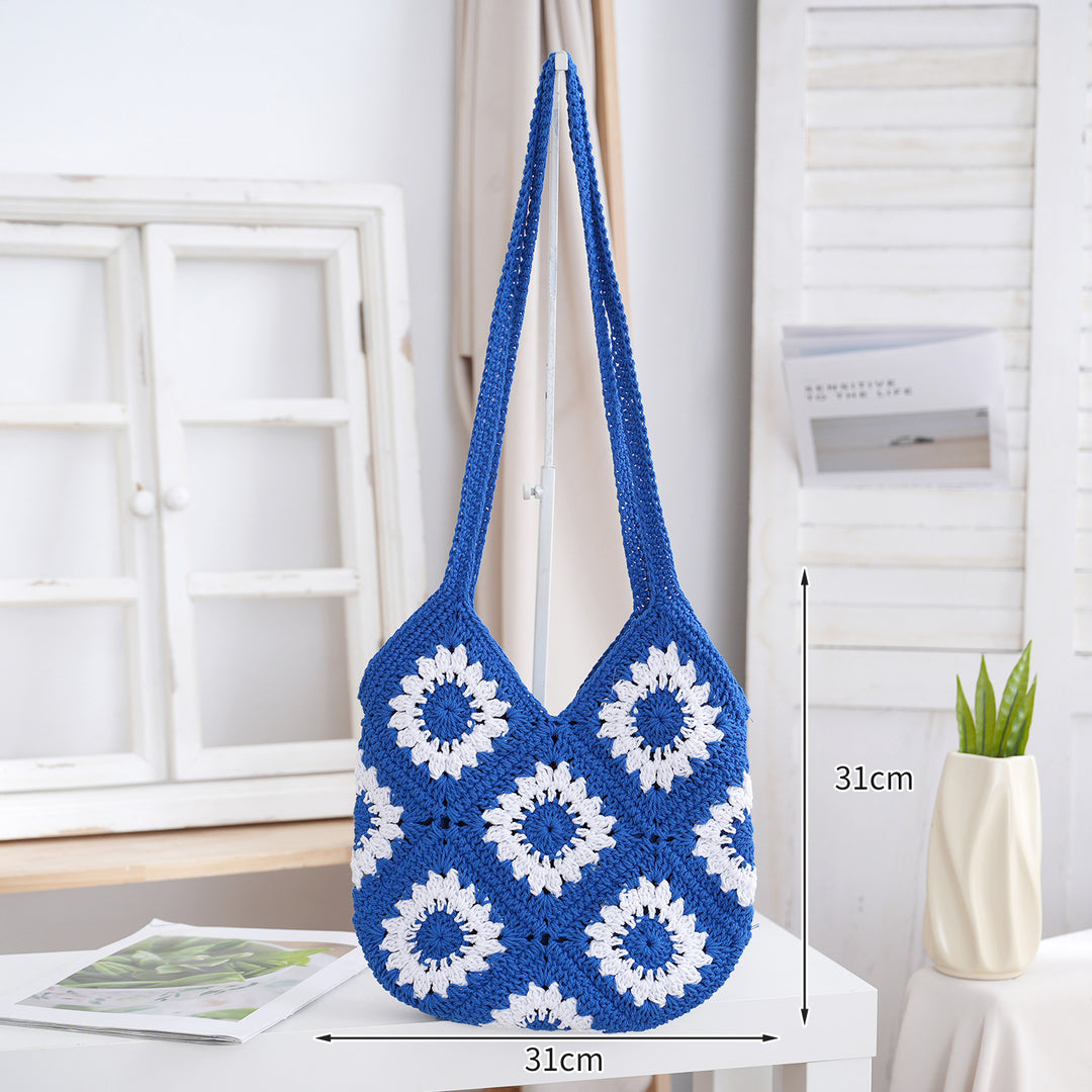 Handmade straw bag Stornfield