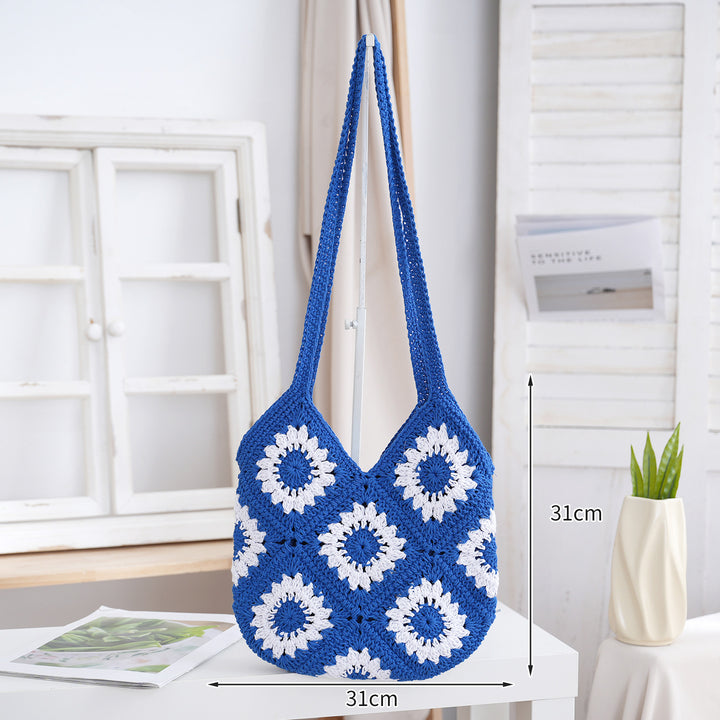 Handmade straw bag Stornfield