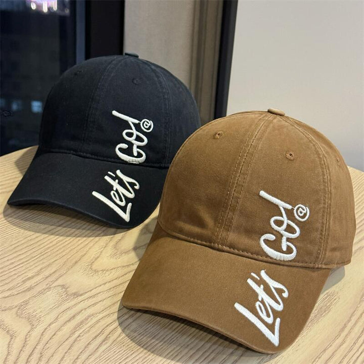 Women's Embroidered Casual Cotton Baseball Cap Stornfield