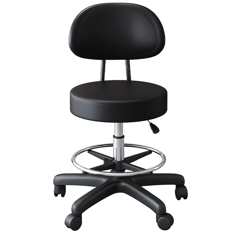 Bar stool with comfortable cushioning and height adjustment Stornfield