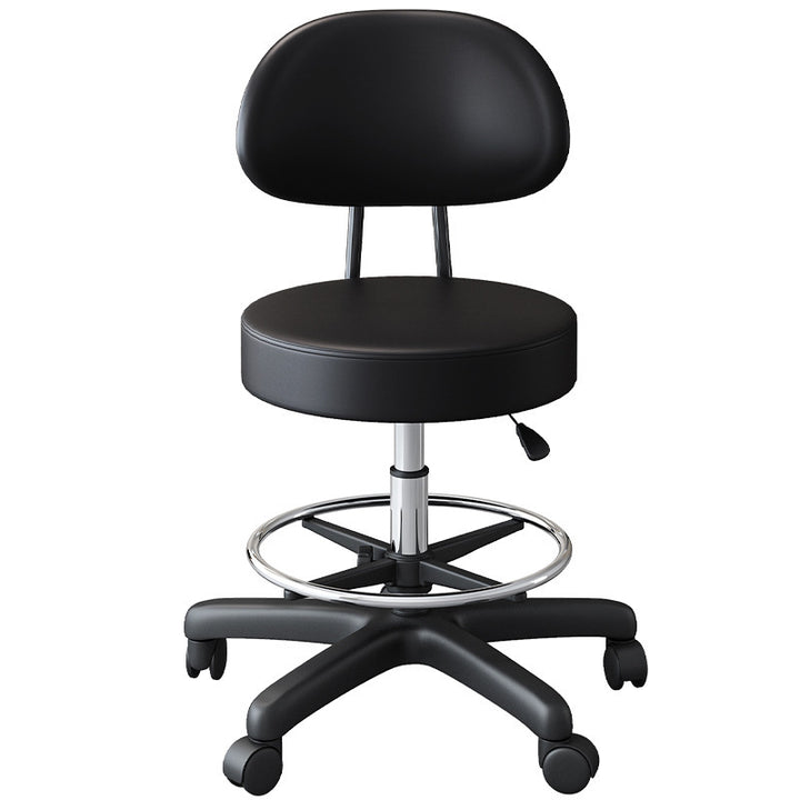 Bar stool with comfortable cushioning and height adjustment Stornfield