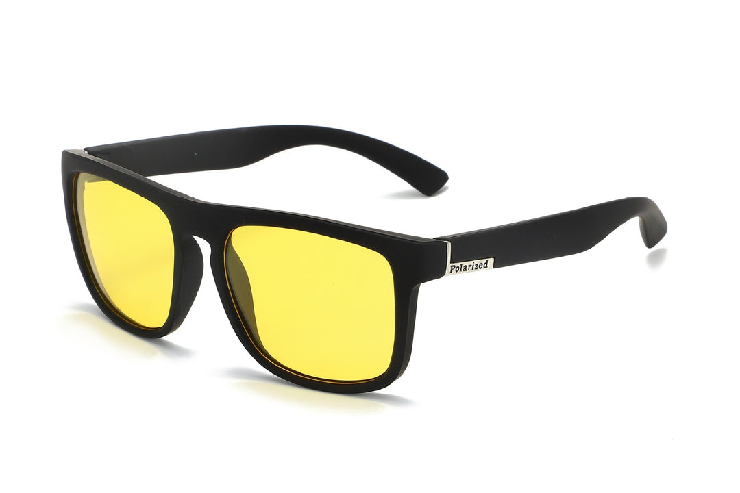 Unisex nan polarized sports sunglasses with robust plastic frame and ergonomic temples Stornfield