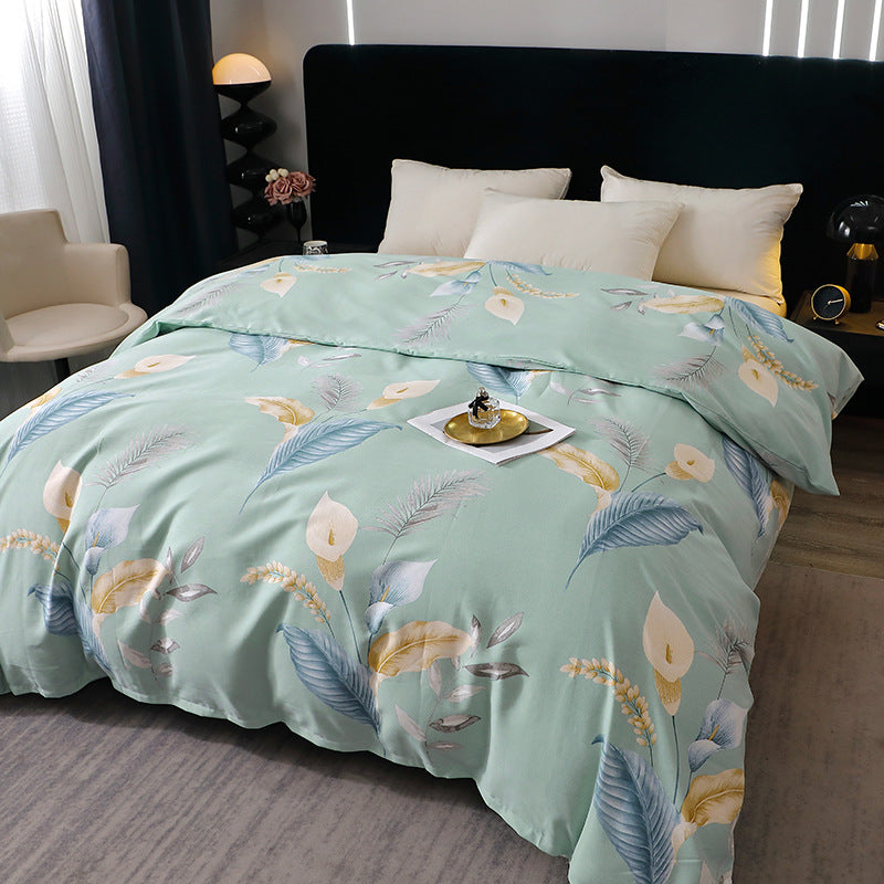 Patchwork Style Comforter Set