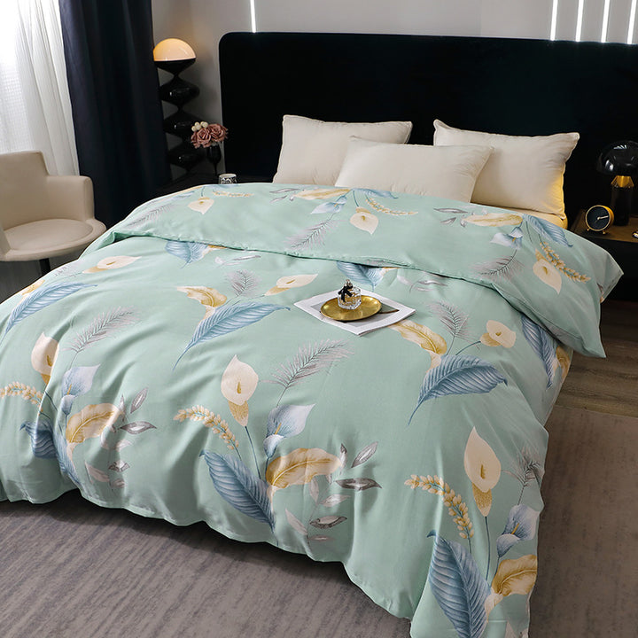 Patchwork Style Comforter Set