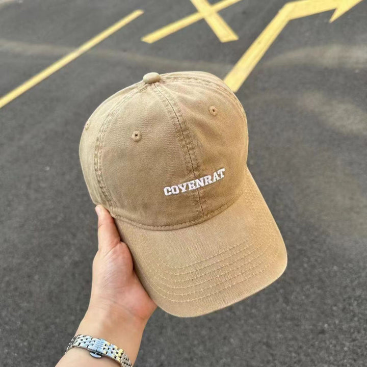Men's Vintage-Style Cotton Baseball Cap Stornfield