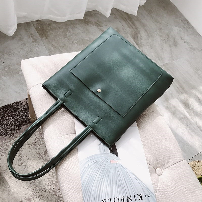Elegant Leather Handbag Stornfield
