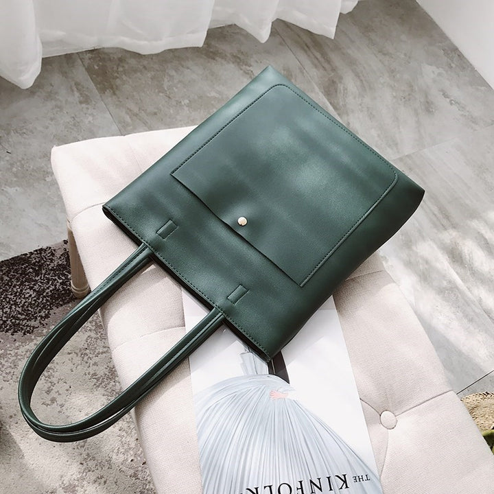 Elegant Leather Handbag Stornfield