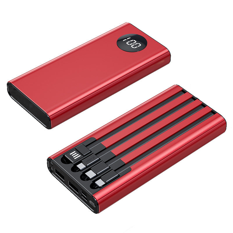 Portable power bank with multifunctional USB port and digital display Stornfield