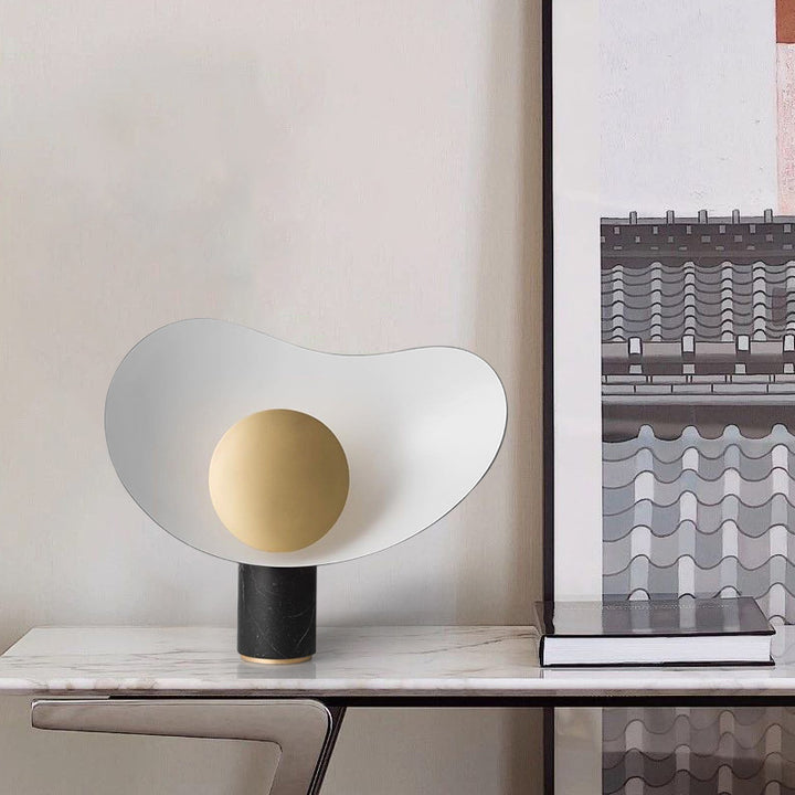 Artistic Sculptural Table Lamp