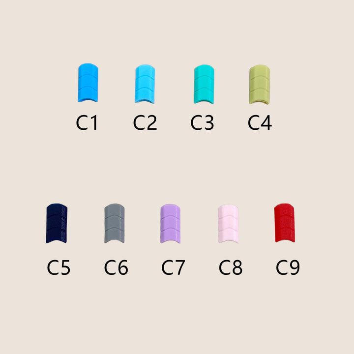 Comfortable Silicone Eyewear Nose Pads Stornfield