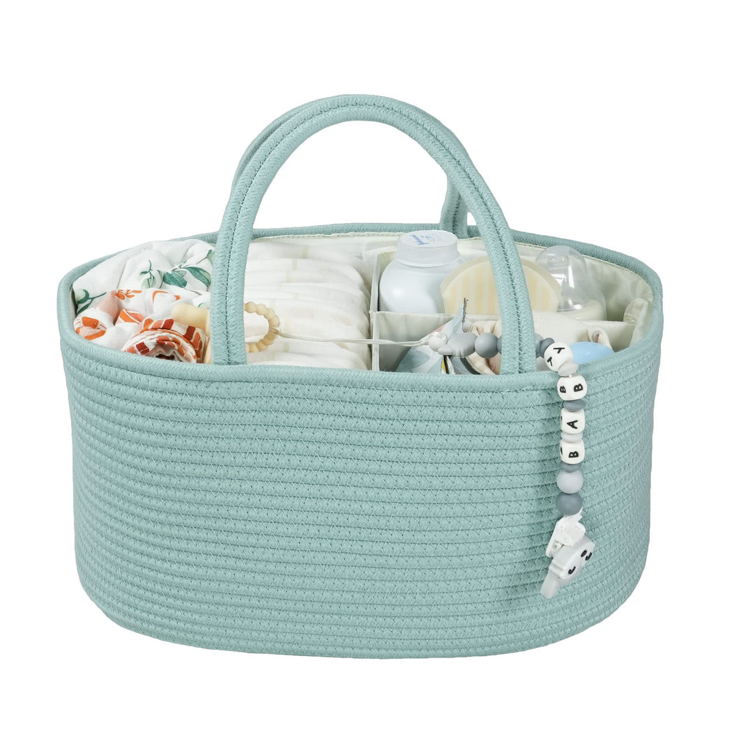 Unisex Storage Basket with Sturdy Carry Handles Stornfield