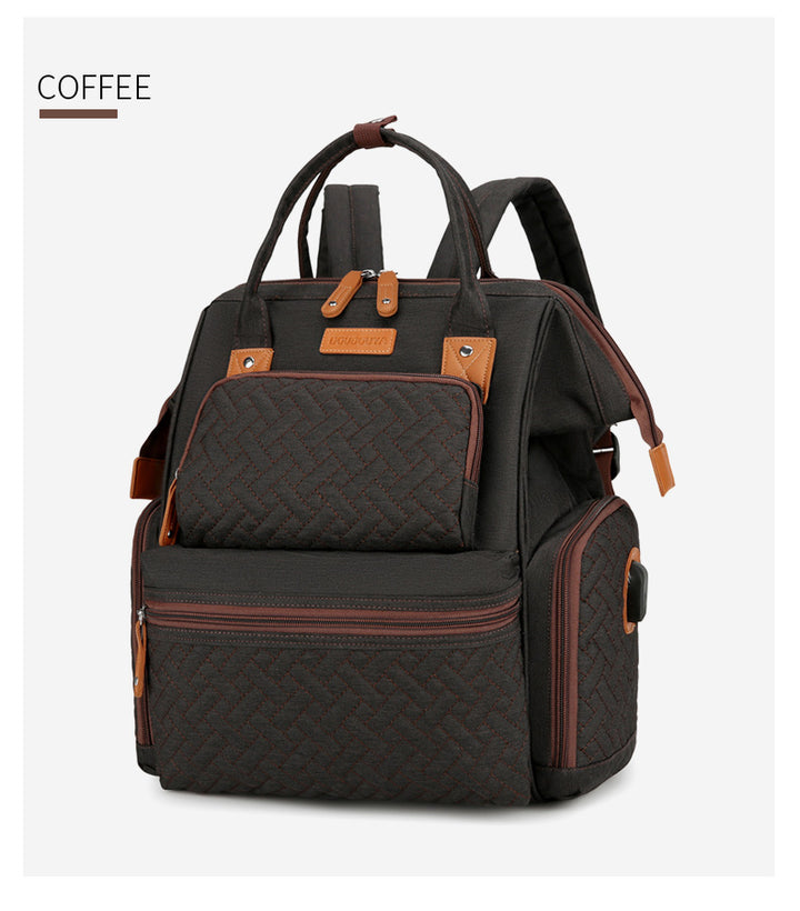 Stylish Multi-Pocket Diaper Backpack Stornfield