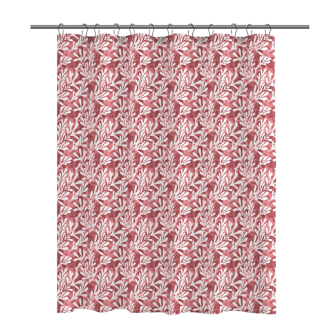 Floral Patterned Shower Curtain Stornfield