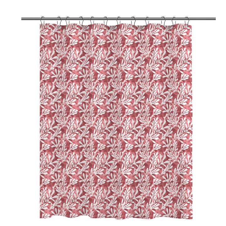 Floral Patterned Shower Curtain Stornfield