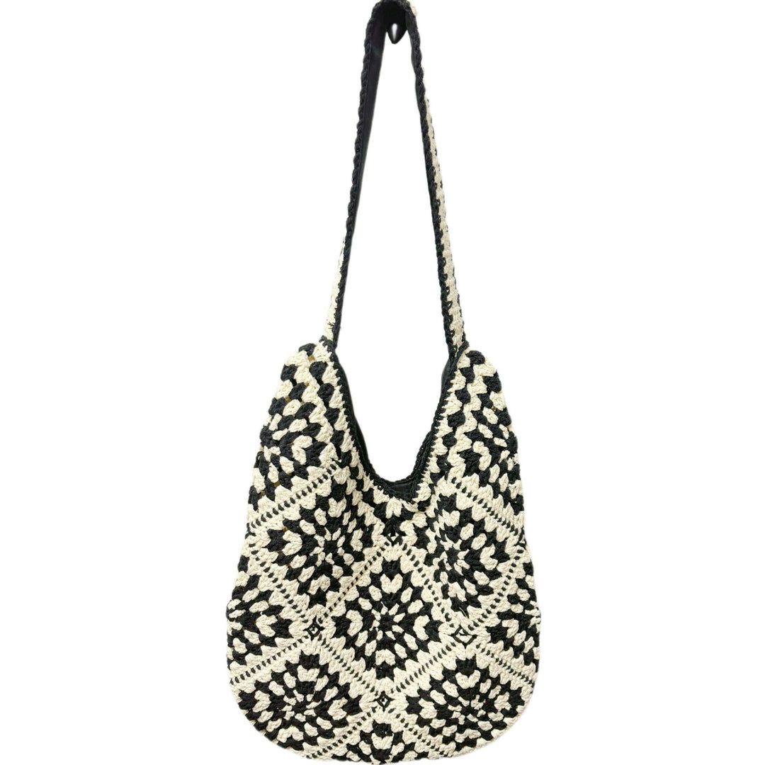 Shoulder bag with unique pattern Stornfield