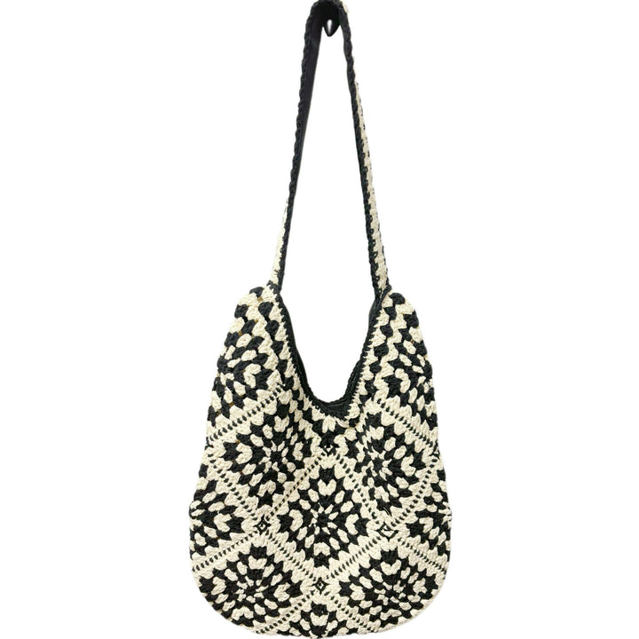 Shoulder bag with unique pattern Stornfield