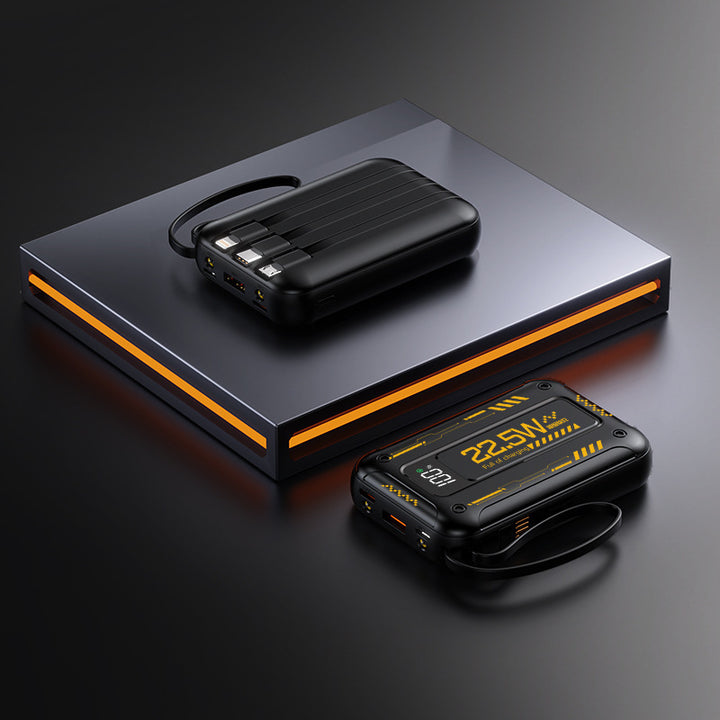 Robust power bank with ultra-modern fast charging function Stornfield