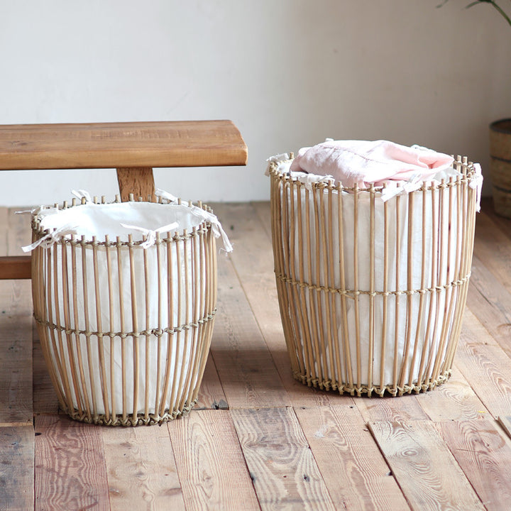 Basket with cotton lining Stornfield