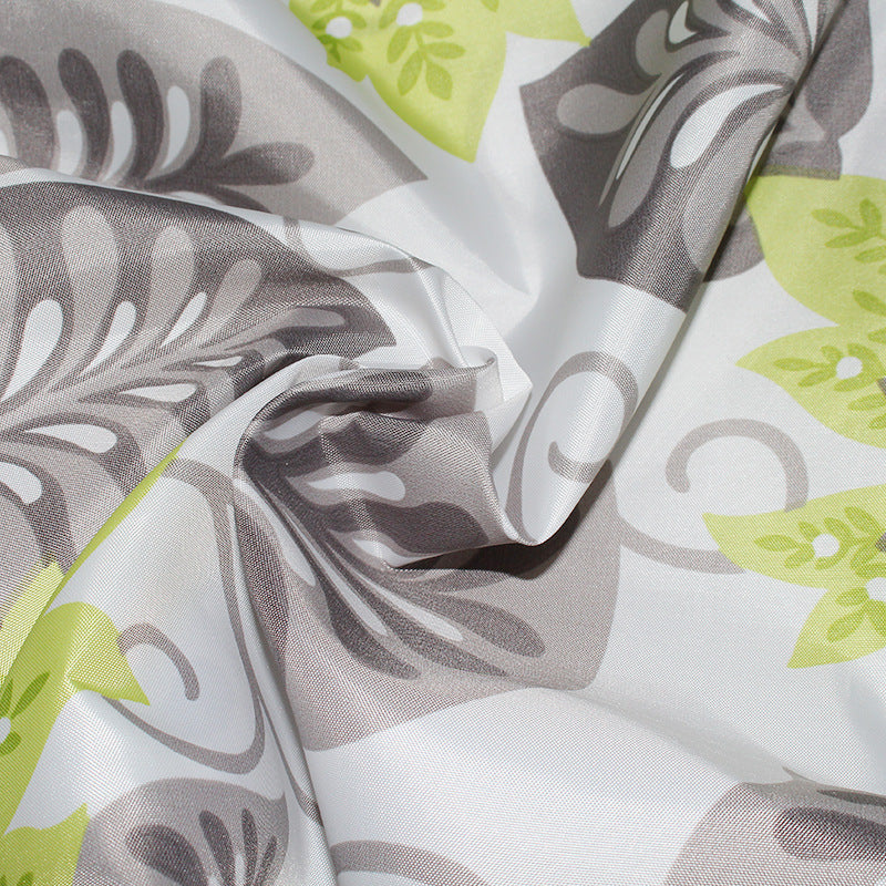 Women's Elegant Floral Shower Curtain Stornfield