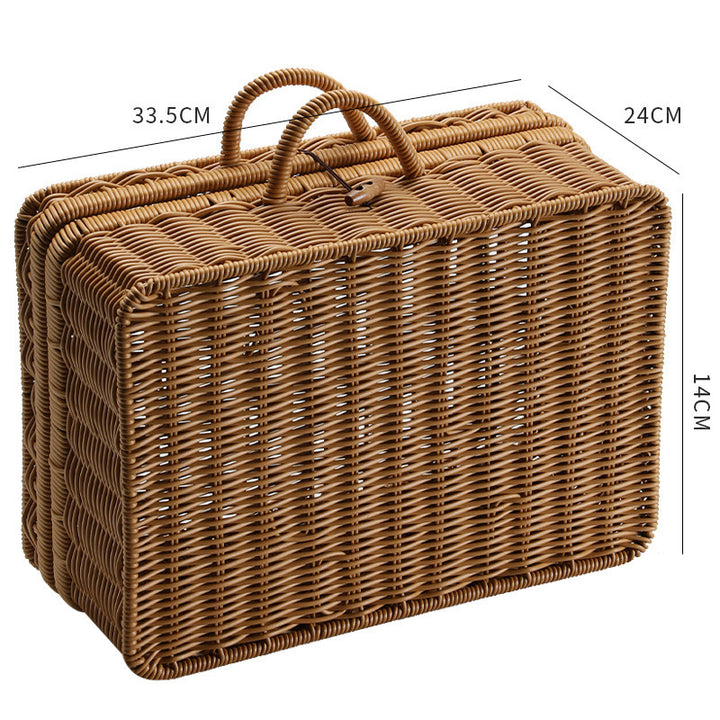 Woven Storage Basket Stornfield