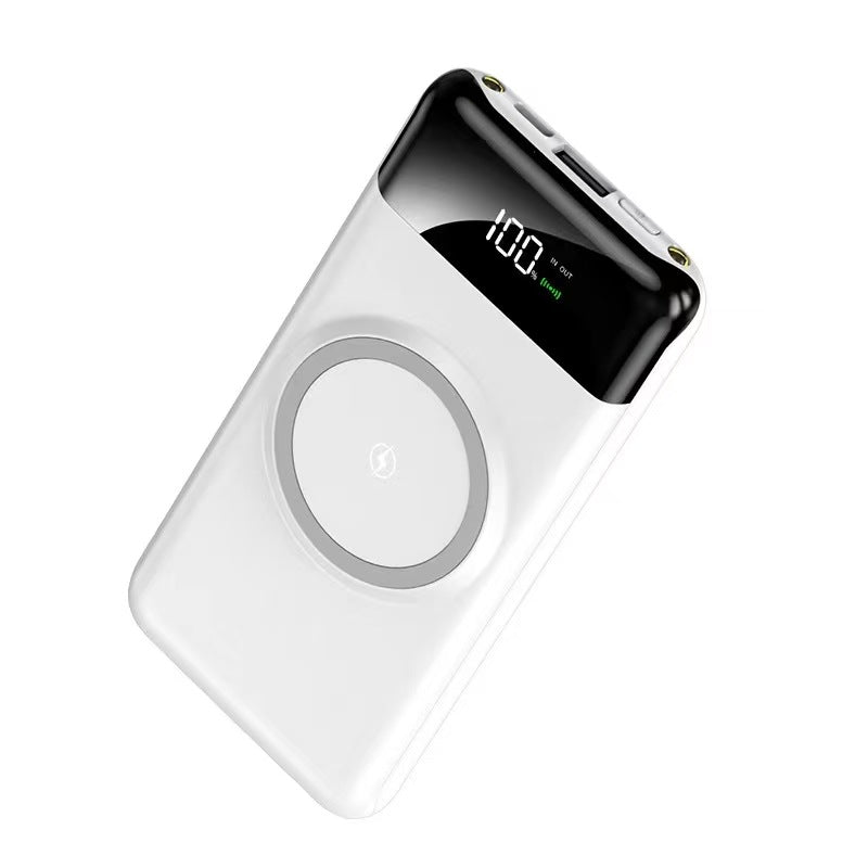 Portable power bank with wireless charging function and multifunction cable Stornfield