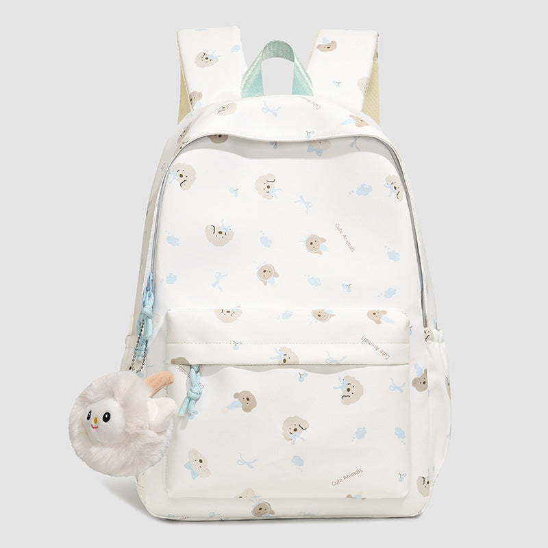 Stylish Polka Dot Casual Backpack Stornfield