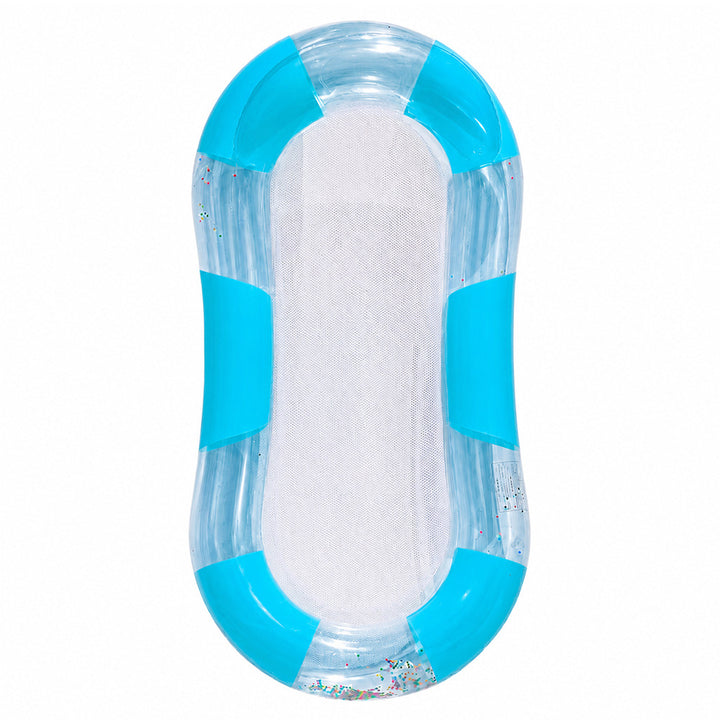 Women's Inflatable Relax Lounger with Mesh Surface Stornfield